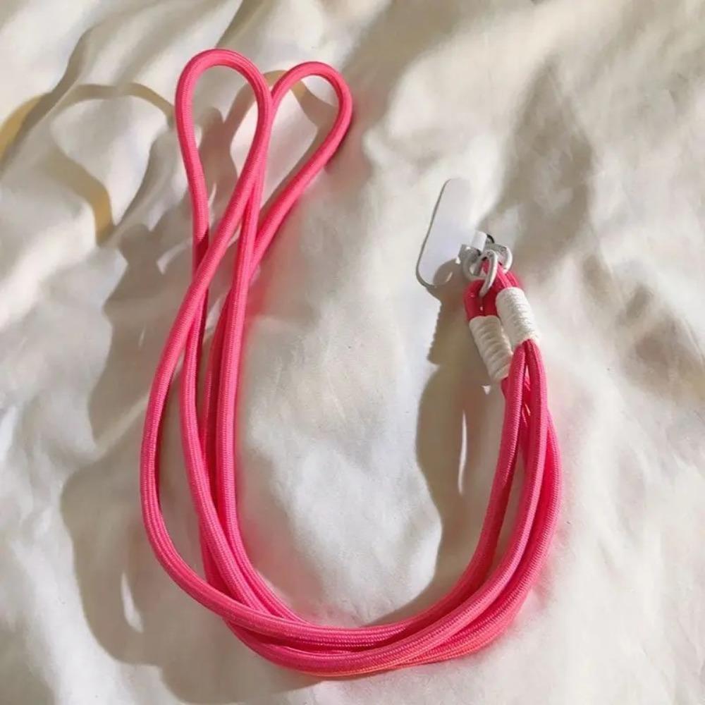 

Long Woven Strap Nylon Anti-lost Chain Universal Phone Crossbody Lanyard Comfortable Lanyard