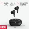 DIESEL True Wireless Bluetooth Up To 10 Hours of Music Fast IPX5 Charging and Storage Case Included True Wireless Earbuds, 5.2, Playback, Charging,
