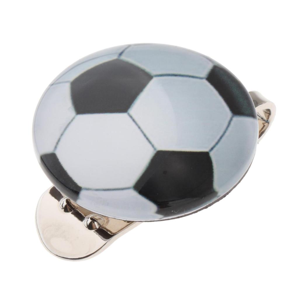 Golf Ball Marker Metal Golf Cap Holder Mark Position with Magnetic Hat Clip