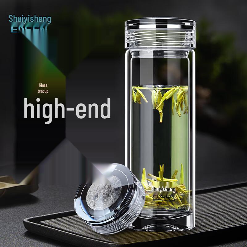 Shui Yi Sheng G8800 Premium Glass Tea Cup