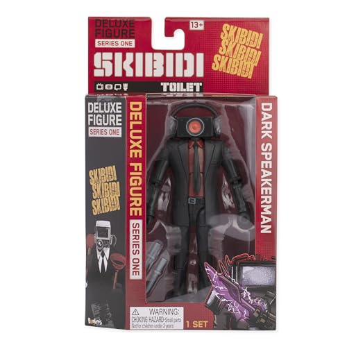 SKIBIDI Toilet - TV Man 6-inch Deluxe Figure