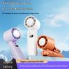 New High-Speed USB Rechargeable Mini Clip Fan with Powerful Wind Turbine