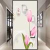 Glue-free Frosted Window Glass Sticker Living Room Bedroom Bathroom Translucent Opaque Bathroom Door Anti-peeping Film