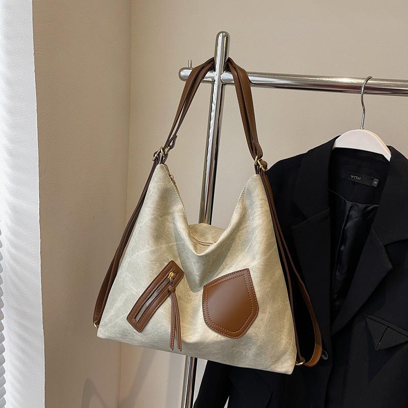 

Повседневная сумка-тоут для поездок на работу, женская новая осенне-зимняя на плечо, сумка-мессенджер, универсальный рюкзак большой вместимости