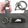 [Keychain One] Keychain for Jimny Jimny Sierra Jimny JB64 Carbon Keyed Key Chain Key Holder Case (Color: Black)