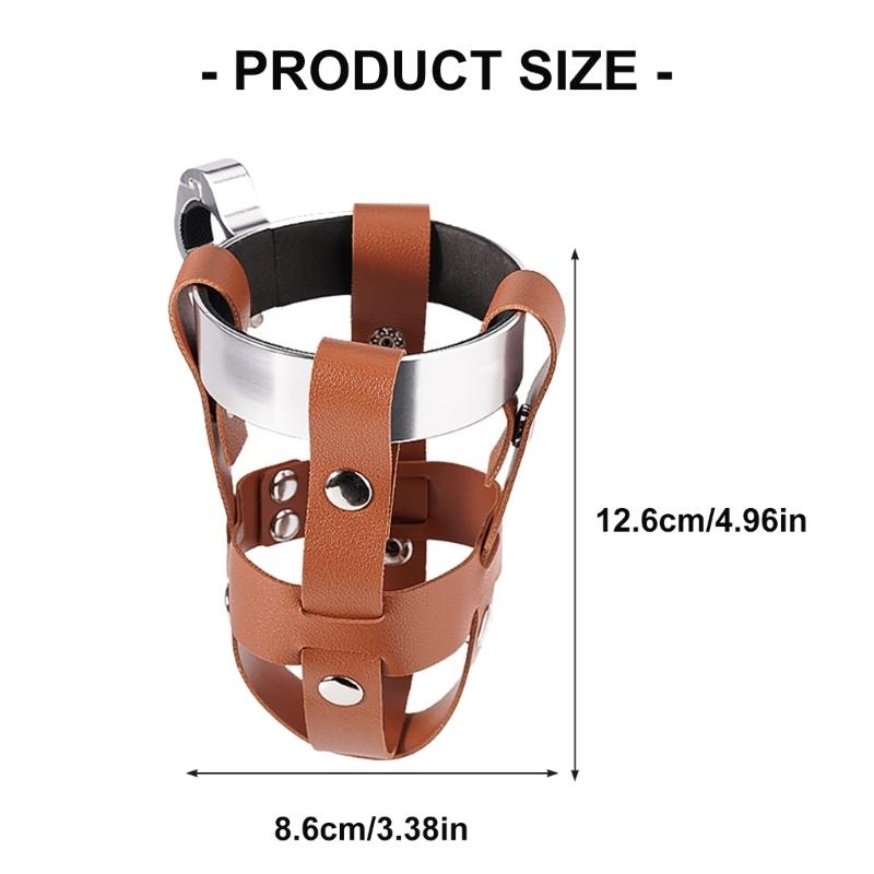Versatiles Bike Water Bottles Brackets Corrosions Resistant Cycle Drink Carriers for Various Bottles Size