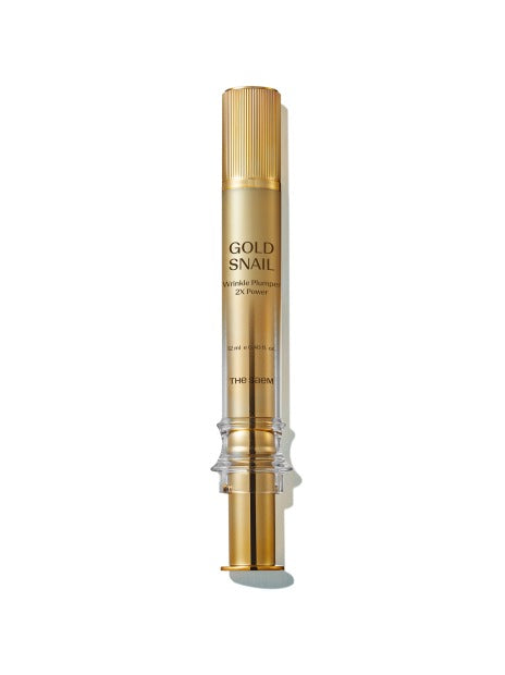 THE SAEM Gold Snail Wrinkle Plumper 2X Power 12ml 12ml