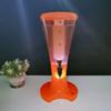 Torre Erogatore Luminosa per Bevande da 3L – Bicchieri Resistenti per Birra, Succhi o Cocktail