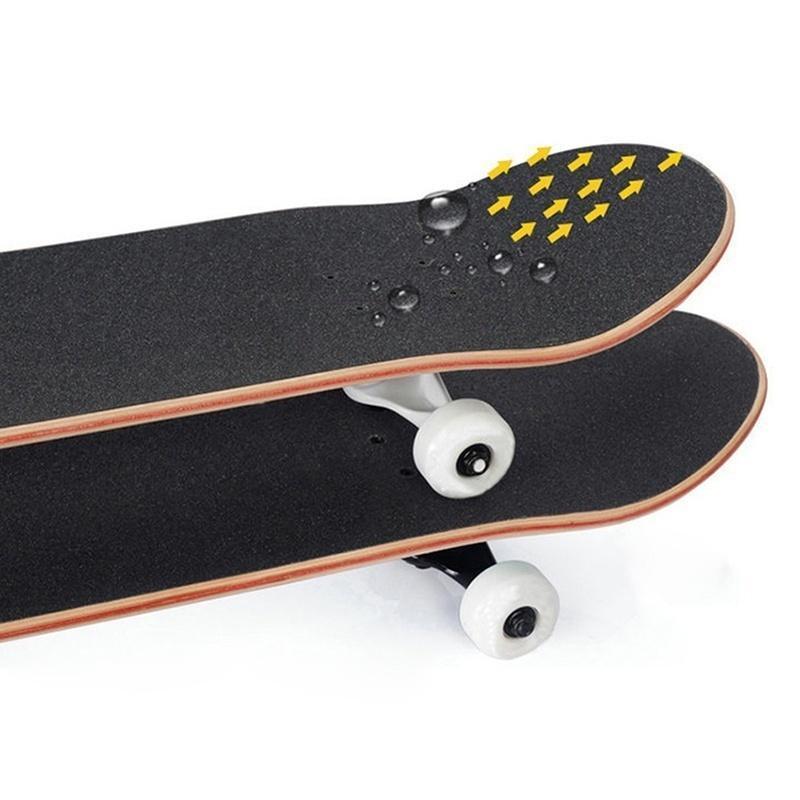 Lija para Tabla de Skateboard Pro Cinta de Agarre Tabla de Patinaje Longboard Venta al por Mayor Adecuado Decoración de Escritorio Casero Manualidades