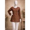 Indian Women Casual Wear Short Kurta Set Bollywood Designer Ethnic Top Kurta Set