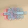 Plastic Portable Shopping Basket Fruit Vegetable Basket Bathroom Organizer Sundry Storage Foldable Bath Basket Soft