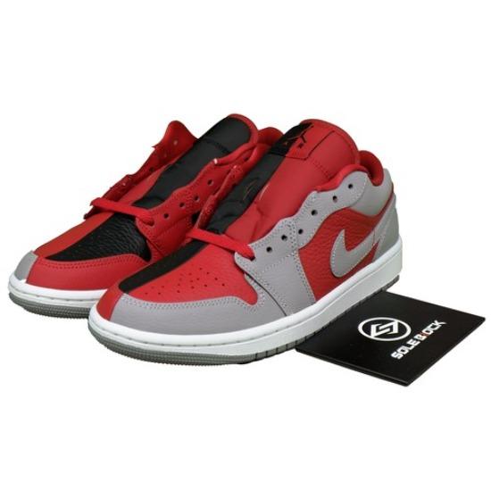 

Женские Air Jordan 1 Low SE Split Gym Red Cement Grey DR0502-600 EU 36.5