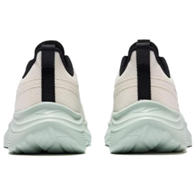 Erke Ce Xing 2 Comfortable Trendy Breathable Durable Low-Top Casual Running Shoes Men sneaker White Green 51125103469-004