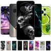 Voor TCL 605 60 SE 4G Hoesje Zacht Siliconen TPU Achterhoezen Voor TCL605 T517D Telefoonhoes 60SE T517H Fundas Beschermhoes Coque 6.67"