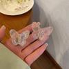 Colorful Butterfly Hairpin Side Clip Girl Sweet Broken Hair Clip Bangs Clip For Women  Barrettes Hair Accessories