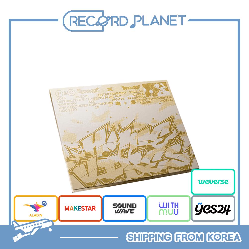 

[Предзаказ] S.COUPS x MINGYU (СВТ) 1-й мини-альбом [HYPE VIBES] КОМПАКТНАЯ версия. [POB] Random (WeverseShop)