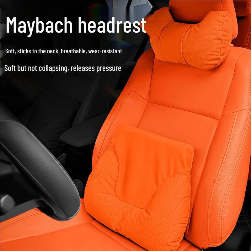 Geely Galaxy E8 Car Headrest Neck Pillow & Lumbar Support Set (2024/25)