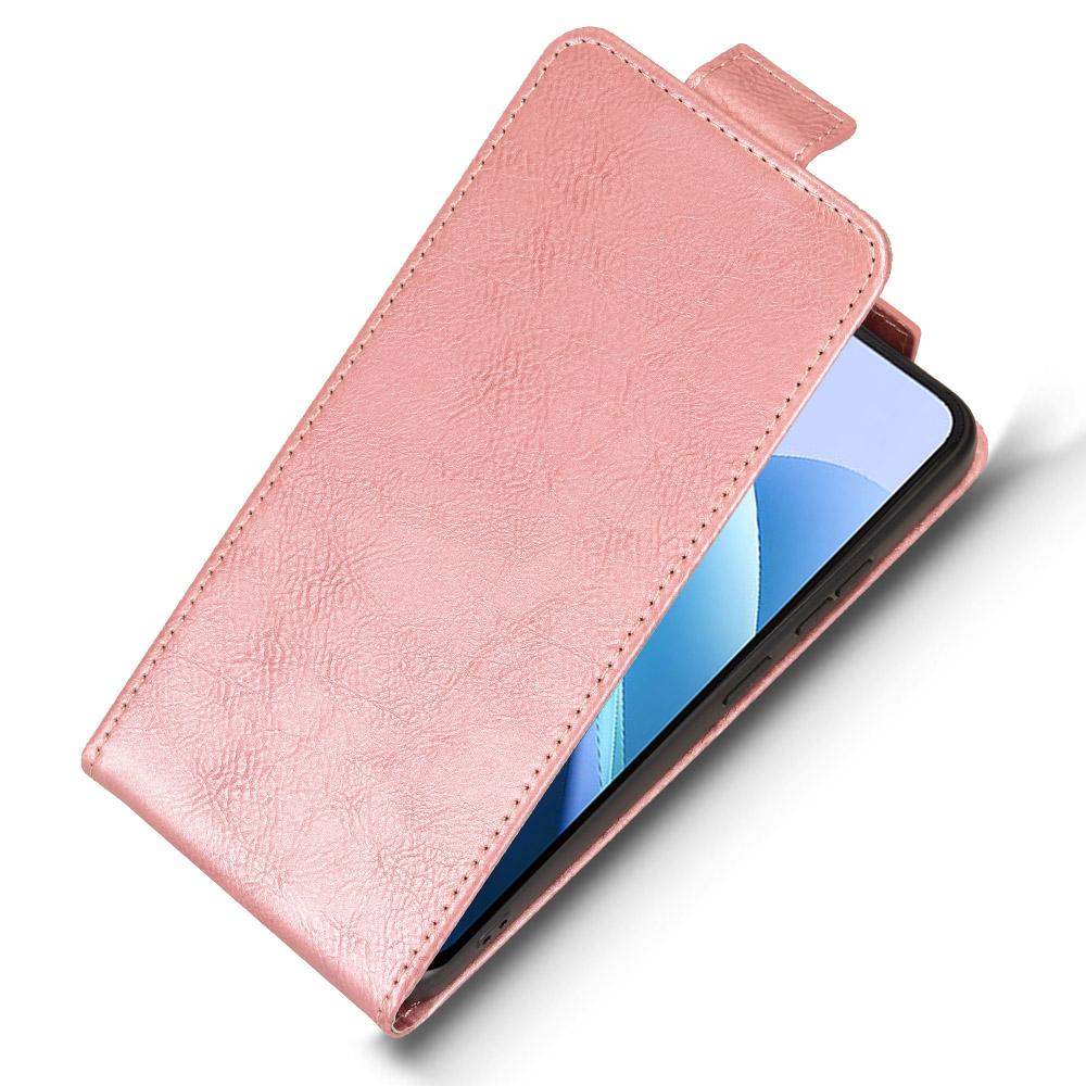 Für Cubot A40 Ständerhülle Magnetverschluss Vertikal Klappbar Leder Handyhülle mit Kartenhalter