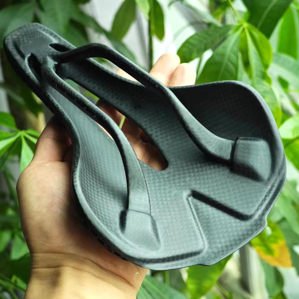 GOLDIX 3D-Druck Fahrrad Carbon Sattel Ultra Light Highway MTB Rennsattel Fahrradkissen Fahrradsitz Zubehör
