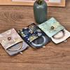 Rings Necklace Jewelry Packing Bag Embroidered Flowers Jewelry Display Box Jewelry Holder  Outdoors
