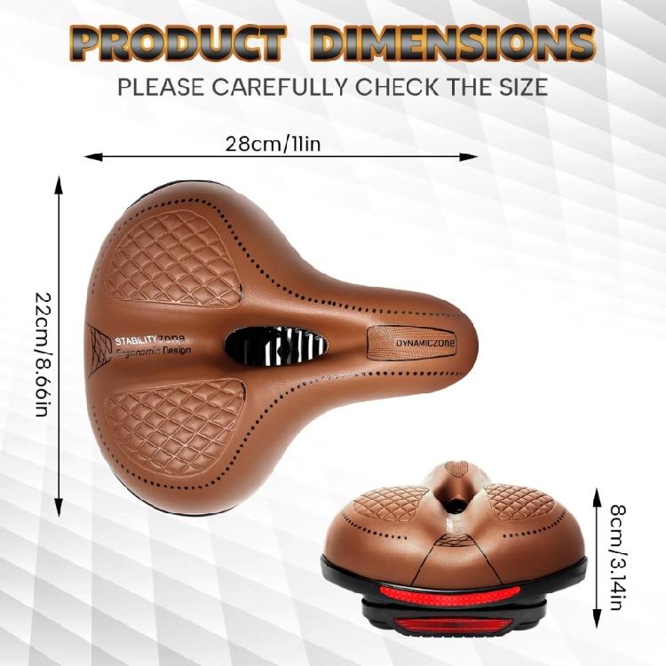 Exercise Bike Saddles Breathable Bike Seated Mountain Bicycles Seated Cushions Adult Cycling Accessories