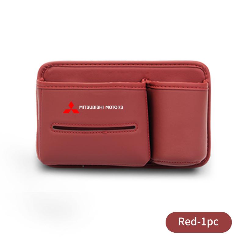 

Car Styling Drink Cup Tissue Phone Holder Travel Storage Accessories For Mitsubishi Outlander Pajero Sport Lancer EX ASX L200