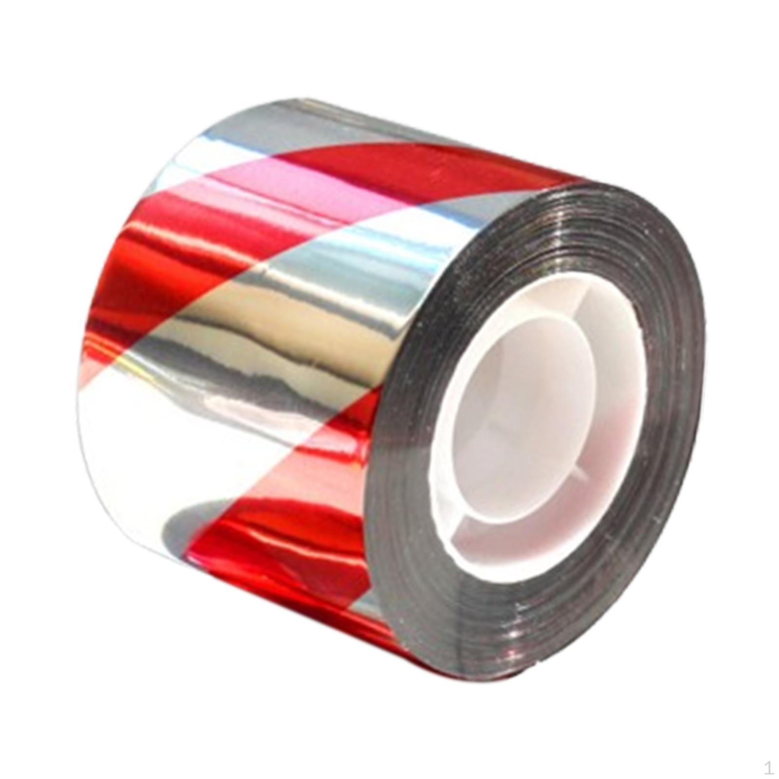 

Лента для отпугивания птиц, двухсторонняя мигающая лента для использования в саду Style B