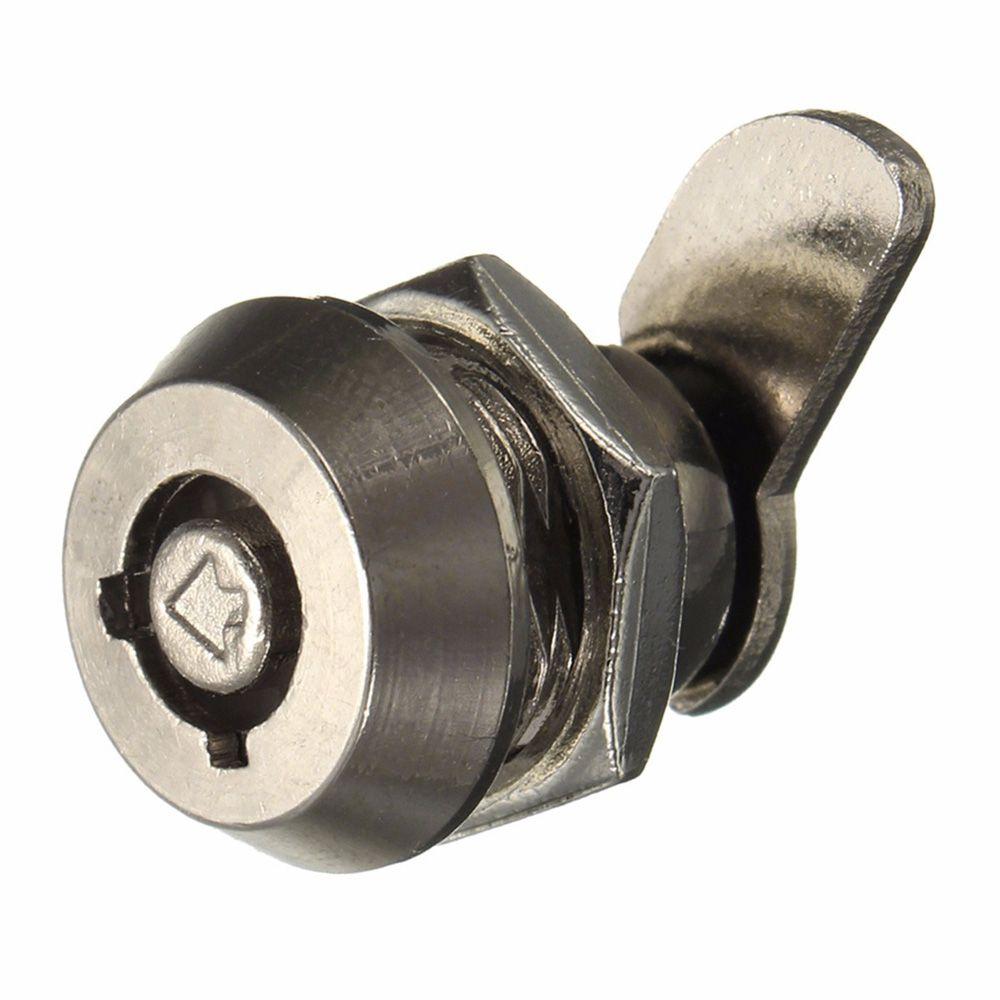 Qualität 16-30mm W/2 Für Schranktür Schrank Briefkasten Schloss Schublade Spind Heim-Beschläge Nockenverriegelung