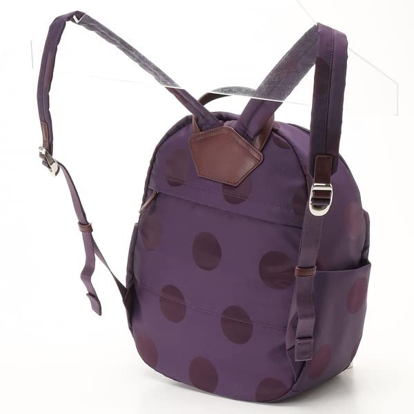 Backpack Available At EC Dot Jacquard Backpack for Women Y710395 Coral [Isaac] [Only Stores!] (47)