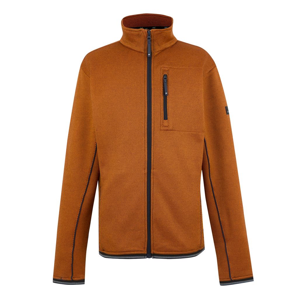 Regatta Mens Orsan Full Zip Fleece Jacket