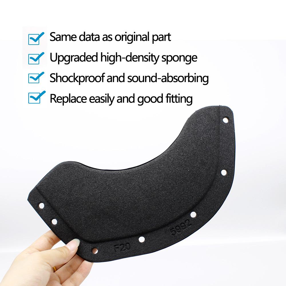 Car Front Dashboard Steering Wheel Underbody Lower Inside Sponge Liner Replacement For BMW 1 2 Series F20 F21 F22 F23 F87
