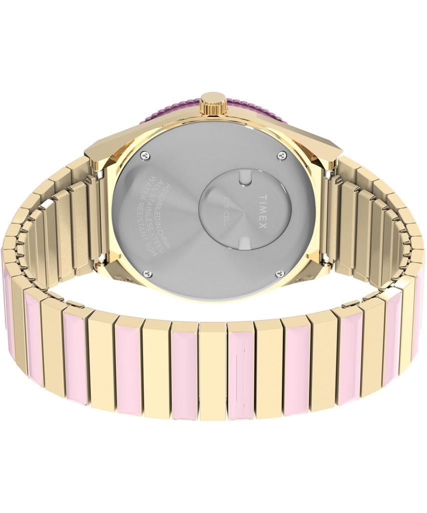 QTIMEX Water Resistant for Daily Mineral Pink Unisex [TIMEX] Watch, Quartz, Use, Glass, Dial, TW2W87600, [Authentic]