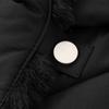 Sleeves Detachable Fashion Woman Parkas Winter Long Coats With Belt Hooded Thick Female Jackets