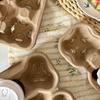 Disposable Pulp Tearable 4-Cup Carrier