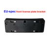 1081673-00-A Front License Plate Mount Holder Fit Model X 2015-2021 European Specification License Plate Bracket Replacement