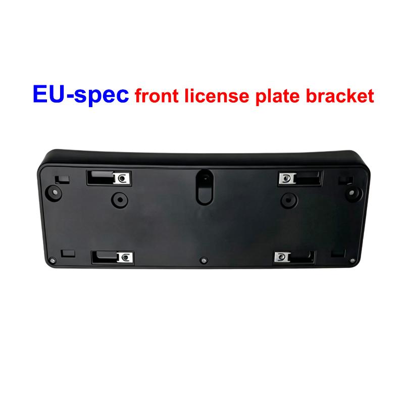 1081673-00-A Front License Plate Mount Holder Fit Model X 2015-2021 European Specification License Plate Bracket Replacement