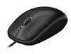 Mysz przewodowa Logitech B100 OEM optyczna czarna