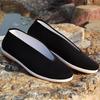 Men's Traditional Chinese Kung Fu Cotton Cloth Tai-chi Old Beijing Casual Shoes