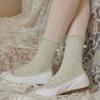 SOCKS APPEAL Pearl Winter Nep Cream