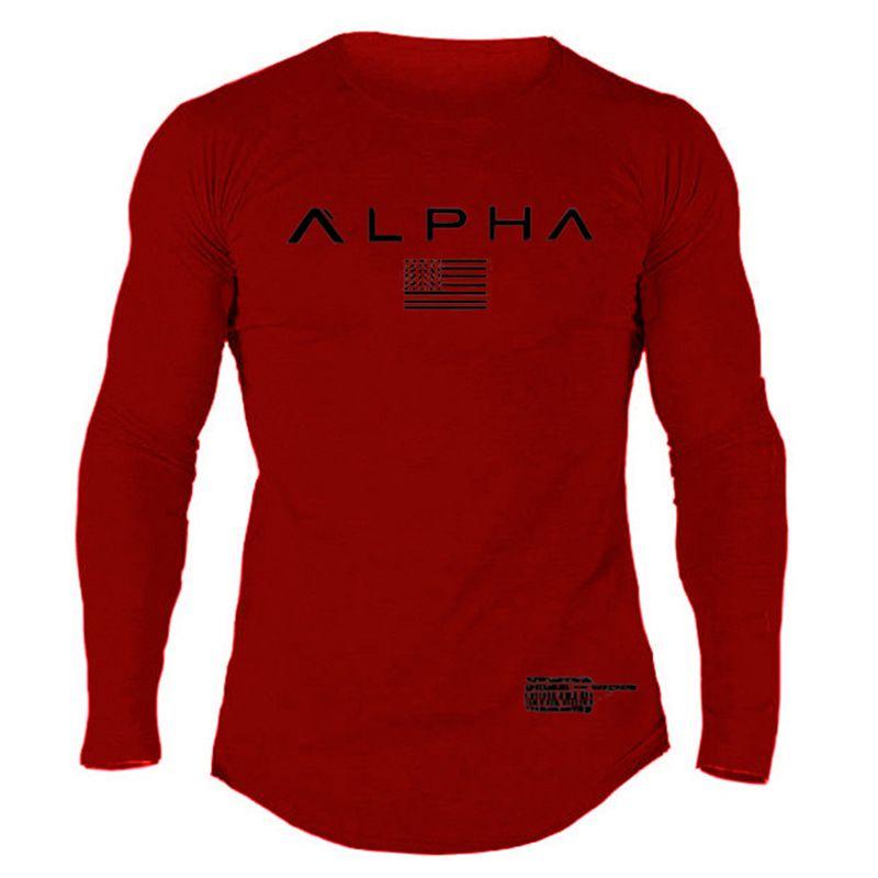 Men's Gym Bodybuilding Fitness Muscle Workout Crew Neck T-shirt With Soft Breathable Material