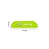 4PCS Car Door Safety Warning Reflective Mark 3D Sticker Car Accessories for Toyota GR Trd Camry Corolla Yaris Chr Auris Avensis T25