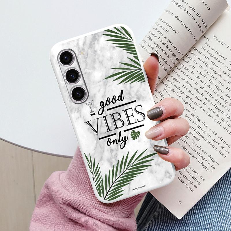 Case For Samsung A55 5G Back Cover Protective Silicone Funda Fashion Marble Stone Texture Coque For Samsung Galaxy A54 A56 Capa