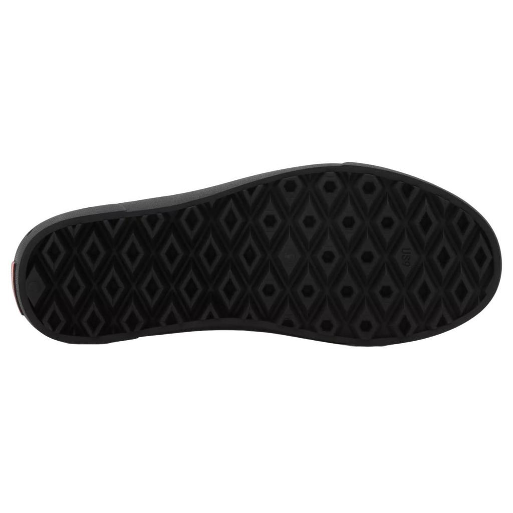 Vans Mocassino Slip-On TRK Costruzione Monopezzo Iniettata Unisex Nero Suola Waffle Invertita Sovradimensionata VN0005V8BLK