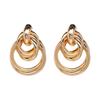Pendant Metal Drop Earrings Fashion Brand Jewelry Drop Earrings For Women Wholesale