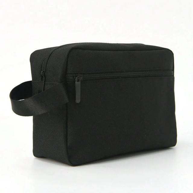 

1 шт. Дорожная мужская косметичка, женская косметичка, водонепроницаемая женская косметичка, сумка-органайзер для косметики чёрный