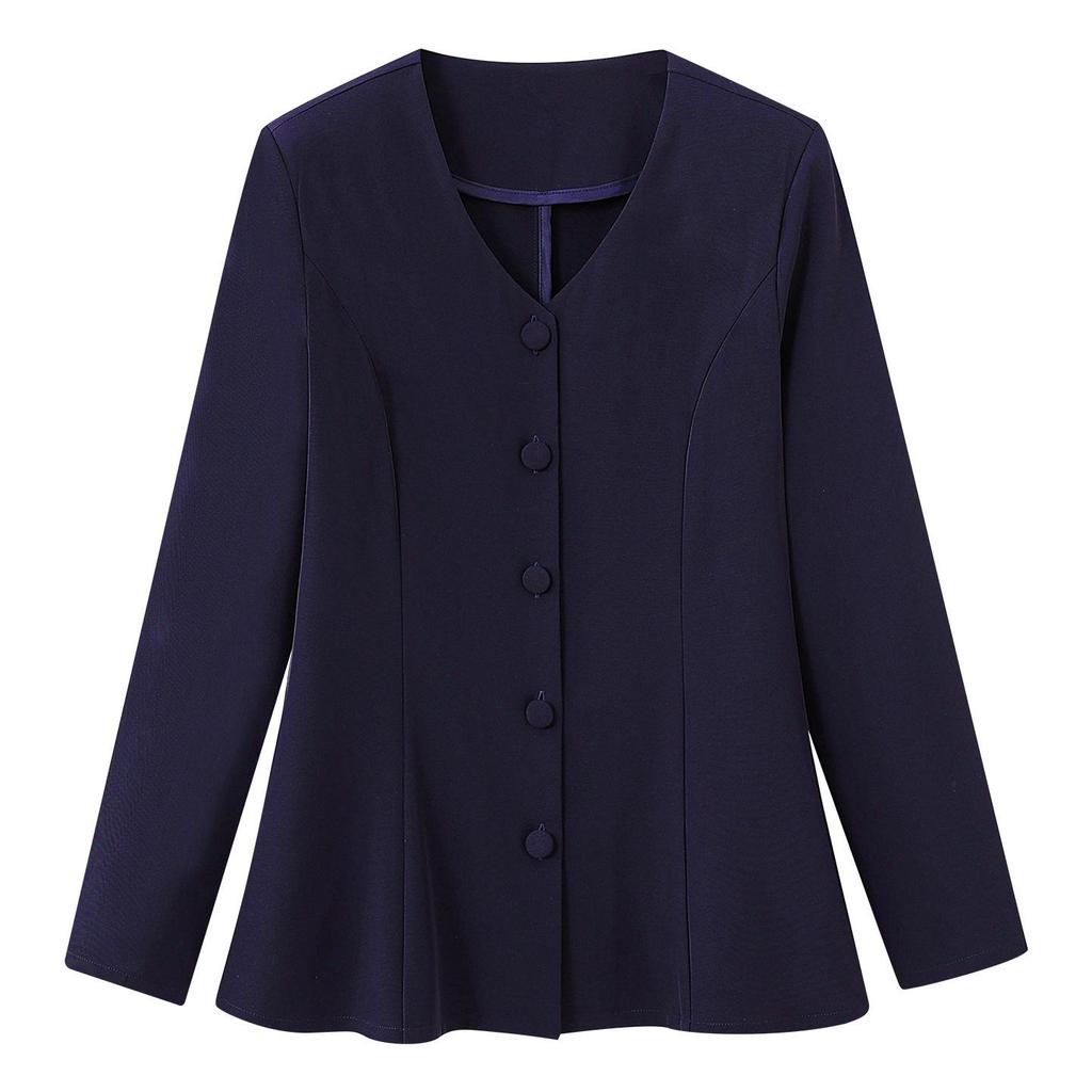 Übergröße Damen Formaler Anzug Jacke & Top Set - 2023 Frühling/Herbst Kollektion