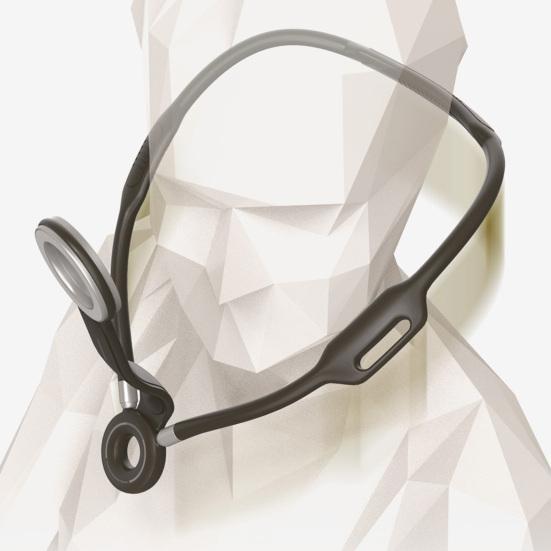 Magnetic Neck Phone Holder Adjustable Height Neck Phone Stand Hands Free Chest Tripod Mount for Most Phones