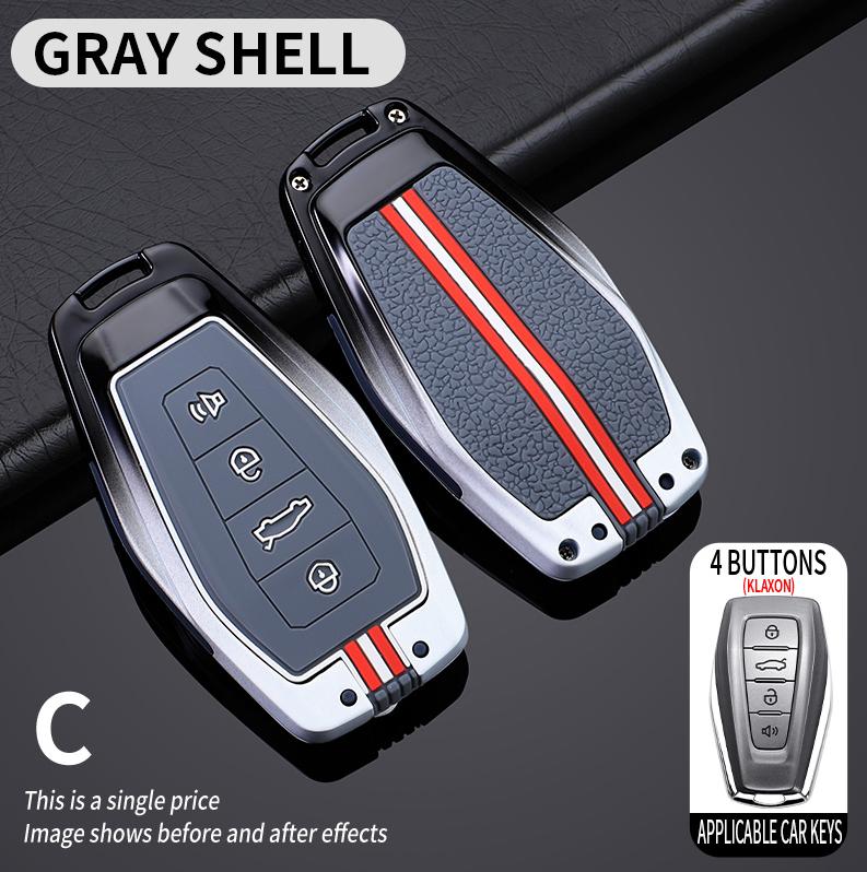 Suitable Fit For Geely Emgrand, Xingrui, Binyue, Xingyue L, Yunding Icon, Binyue Cool, Boyue, Borui Night Glow Key Fob Cover