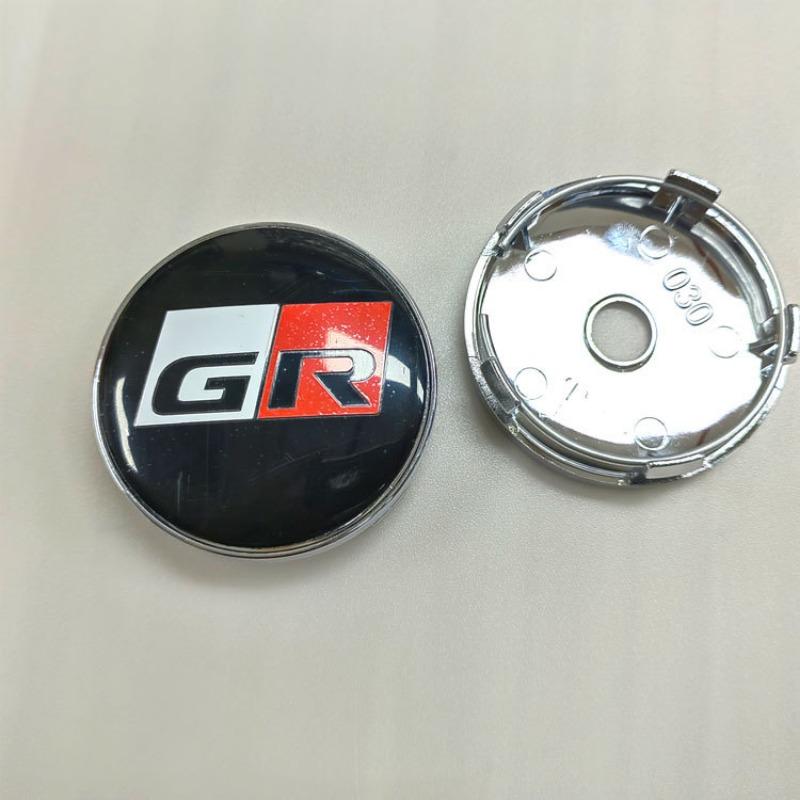 4 ks General Motors Úprava náboje kola 60MM Kryt náboje kola automobilu Ochranný kryt pro GR/GR Sport/sport