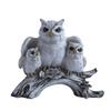 Owl Resin Handicrafts As Decorative Home Items for Living Room Soft Furnishing Display Pieces